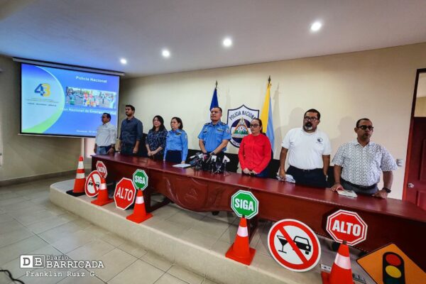 Plan de Emergencia Vial busca disminuir accidentes de tránsito en Nicaragua