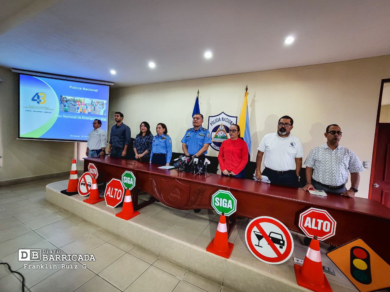 Plan de Emergencia Vial busca disminuir accidentes de tránsito en Nicaragua