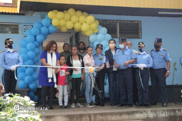 Policía Nacional instala nuevo laboratorio de criminalística en Managua