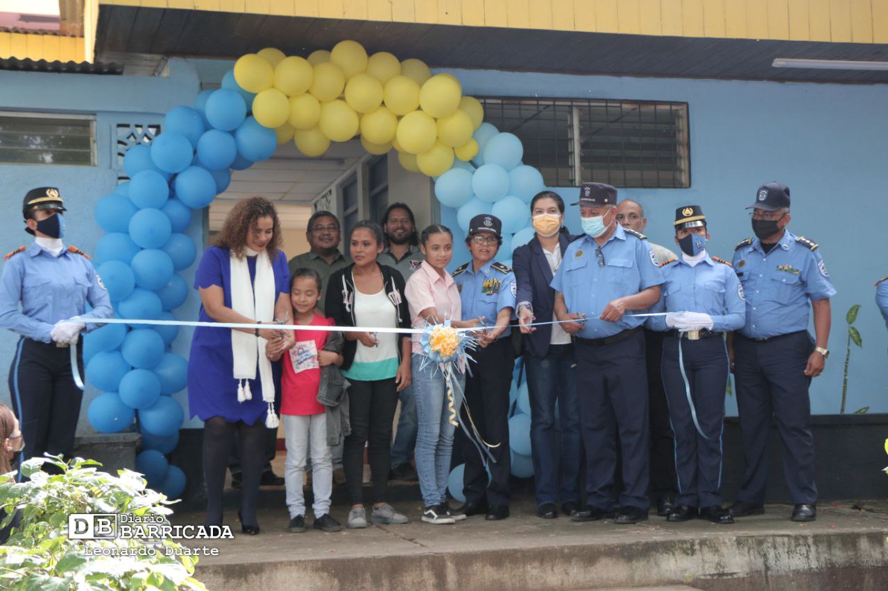 Policía Nacional instala nuevo laboratorio de criminalística en Managua