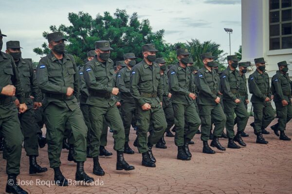 43 aniversario de la fundación de Ejército de Nicaragua