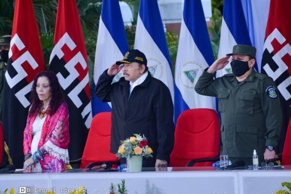 Ejército de Nicaragua conmemora 43 aniversario de constitución