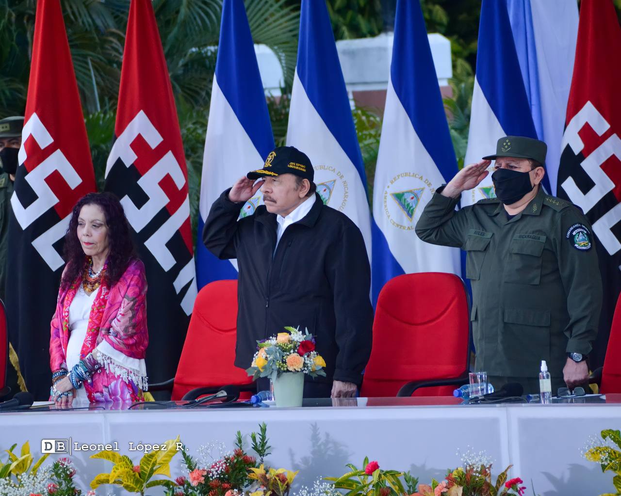 Ejército de Nicaragua conmemora 43 aniversario de constitución
