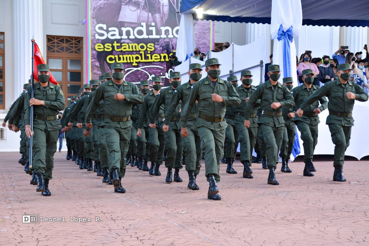 Este Ejército le pertenece al pueblo de Nicaragua