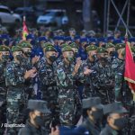 Este Ejército que tenemos hoy es de acero por su firmeza