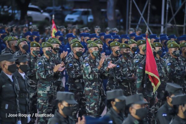 Este Ejército que tenemos hoy es de acero por su firmeza
