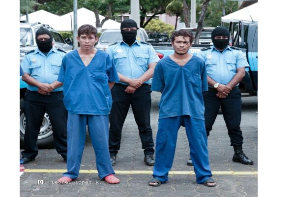 Policía nicaragüense captura a 48 delincuentes en una semana