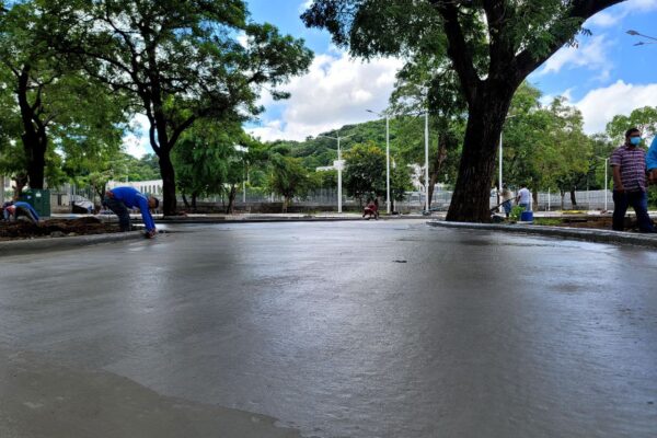 Casi lista la reconstrucción del Parque Las Piedrecitas