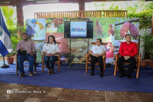 6.7 millones de córdobas vendrán a impulsar la economía de pequeños productores