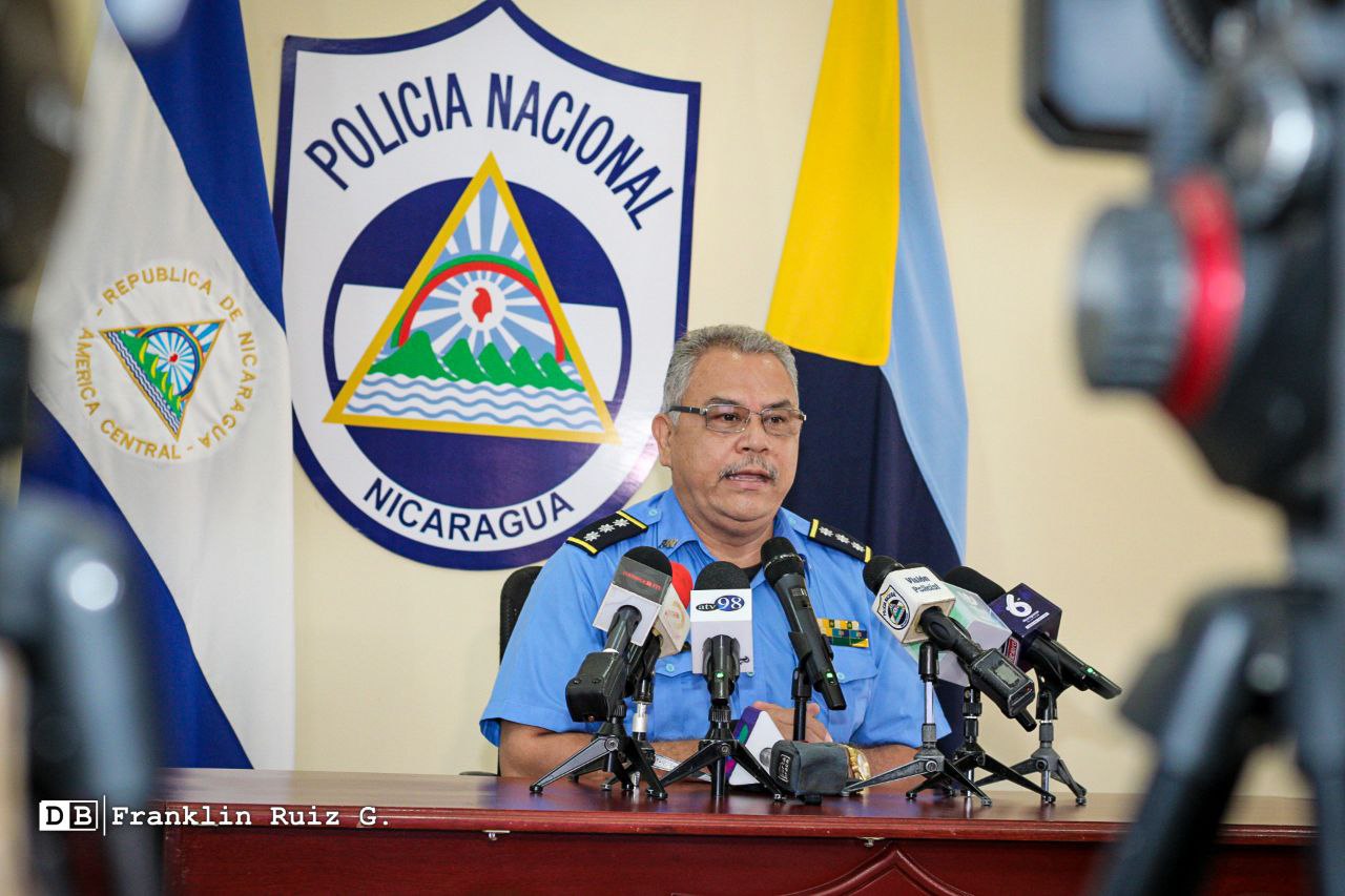 42 detenidos por cometer delitos de peligrosidad en Nicaragua
