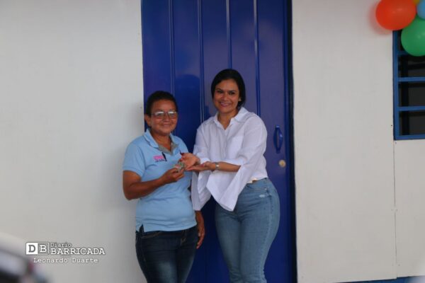 Griselda Álvarez: gracias a mi Comandante Daniel Ortega tengo mi vivienda digna