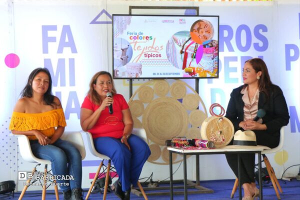 Coloridos tejidos destacarán feria nacional de Nicaragua