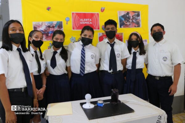 Estudiantes innovadores exhiben proyectos científicos y tecnológicos