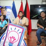 Jóvenes honran la gesta heroica de Rigoberto López Pérez