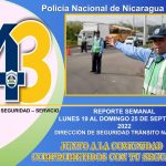 21 personas fallecen por accidentes de tránsito en la última semana