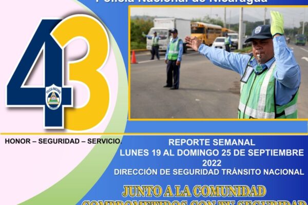 21 personas fallecen por accidentes de tránsito en la última semana