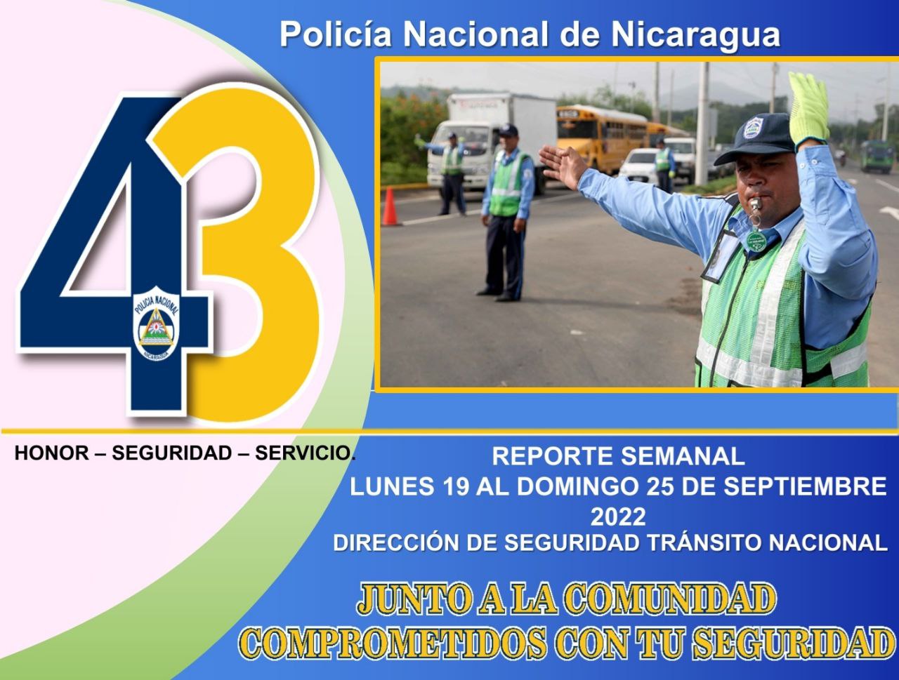 21 personas fallecen por accidentes de tránsito en la última semana