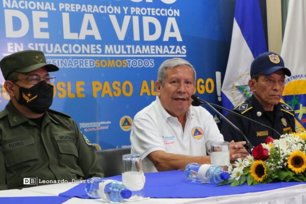 Nicaragua preparada para tercer Ejercicio Nacional ante Situaciones Multiamenazas