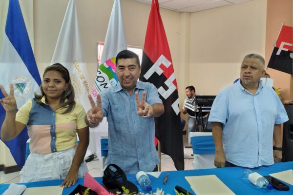 Comerciantes de Managua respaldan fórmula de la Alianza Unida Nicaragua Triunfa