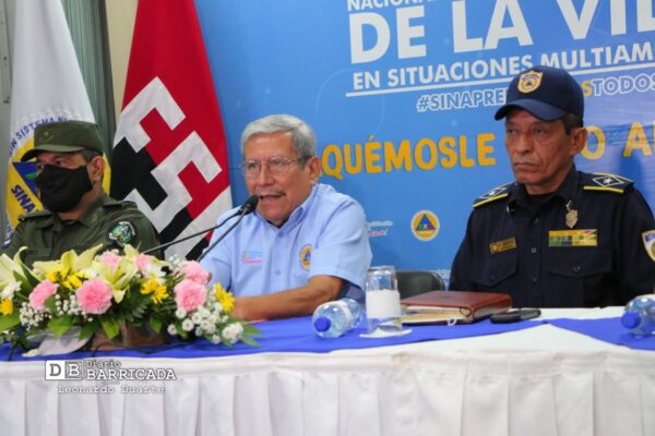 Nicaragua preparada ante situaciones multiamenazas