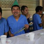 Celebran cumpleaños de pacientes del Hospital Psicosocial