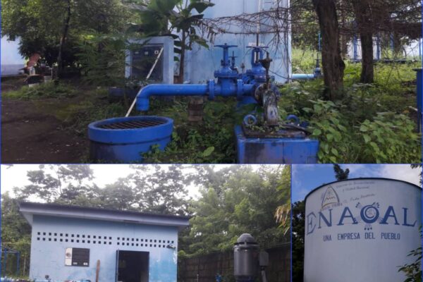 Concluye rehabilitación del sistema de agua en comarcas de La Concepción