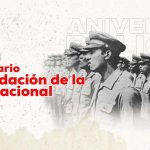 43 años de Fundación de la Gloriosa Policía Nacional: “rostro visible de nuestra revolución”