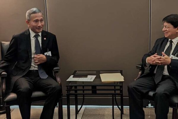 Nicaragua estrecha lazos de amistad con cancilleres de Singapur, Cuba y Santa Lucía