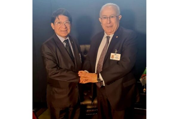 Canciller Denis Moncada continúa reuniones bilaterales en Naciones Unidas