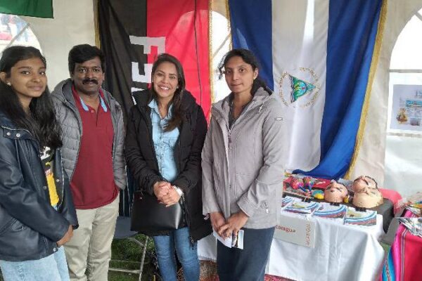 Exponen desarrollo de Nicaragua en Festival de Solidaridad de  Izquierda Europea