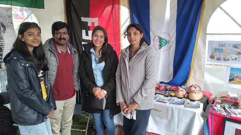 Exponen desarrollo de Nicaragua en Festival de Solidaridad de  Izquierda Europea