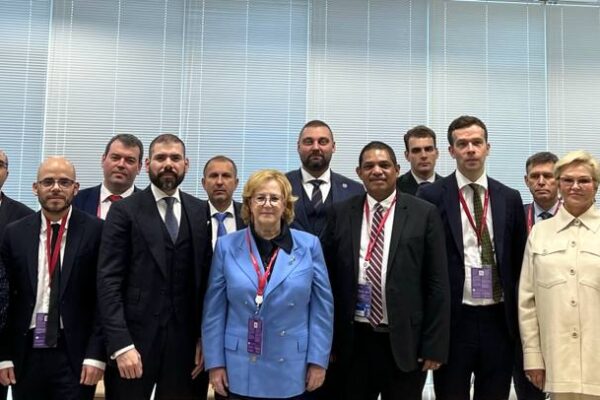 Nicaragua y Rusia en reunión de copresidentes de la Comisión Mixta Intergubernamental