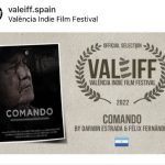 Selección al documental «Comando» en festivales de cine nacional e internacional