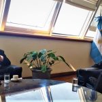 Embajador nicaragüense se reúne con vicecanciller de Argentina