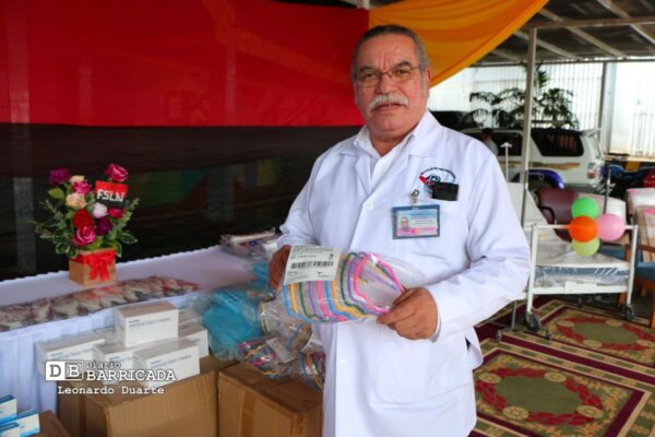 Nicaragua recibe donación para fortalecer quehacer en hospitales públicos