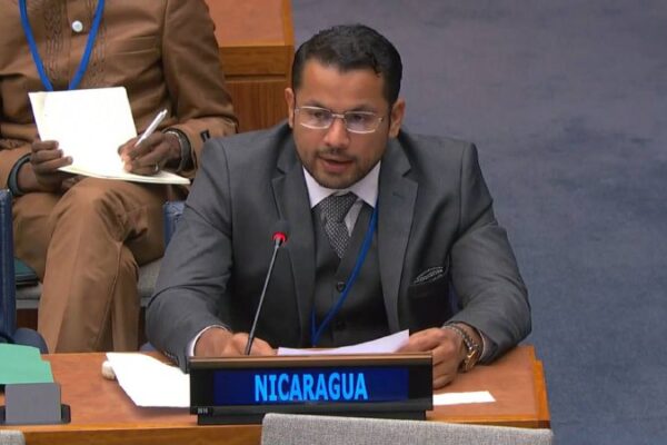 Nicaragua asiste a debate de ONU sobre desarme y seguridad internacional