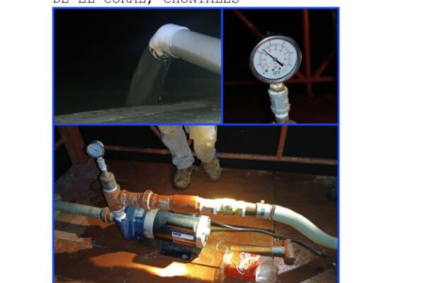 Rehabilitan sistema de agua en El Coral