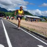 Nueva pista de atletismo en Matagalpa