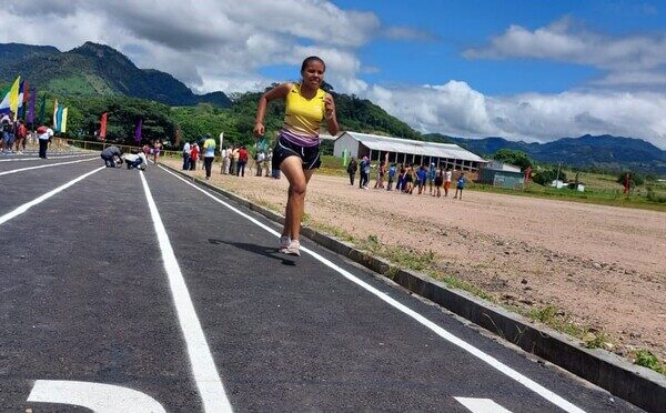 Nueva pista de atletismo en Matagalpa