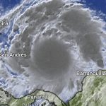 Nicaragua declara alerta amarilla por tormenta  Julia
