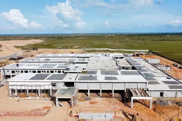Nicaragua avanza con la construcción del hospital más grande del Caribe centroamericano