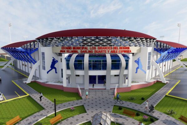 Conozca el diseño del Estadio de Béisbol de Acoyapa