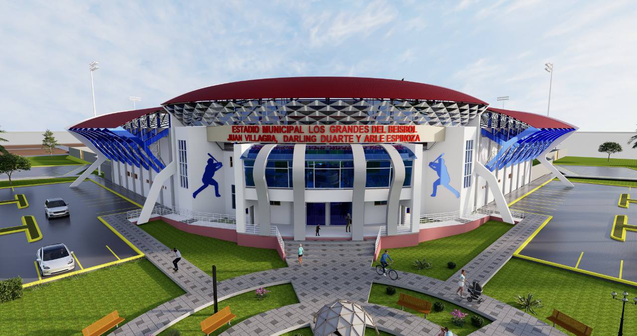 Conozca el diseño del Estadio de Béisbol de Acoyapa
