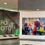 Fotógrafo de Diario Barricada en Expo Photo 2022 