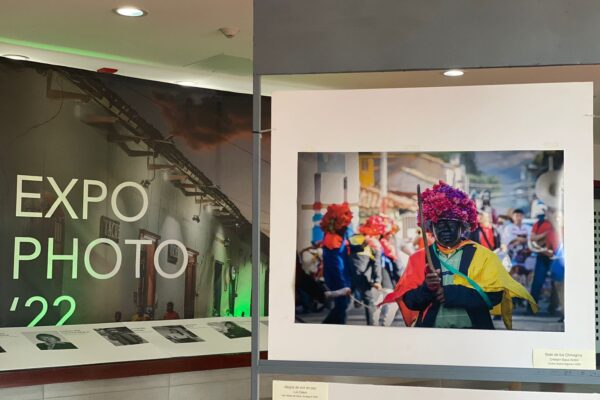 Fotógrafo de Diario Barricada en Expo Photo 2022 