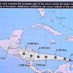 INETER pronostica ingreso de tormenta tropical Julia