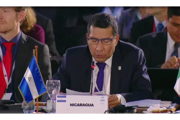 Nicaragua emite mensaje en el Trigésimo Noveno Período de sesiones de la CEPAL