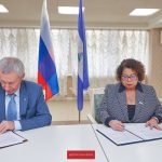 Acuerdo de cooperación es firmado por FSLN y Rusia Unida