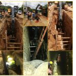 Avanza ampliación del sistema de alcantarillado en San Juan del Sur