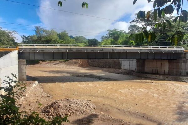 Nuevo puente San Bartolo será inaugurado en Nueva Segovia